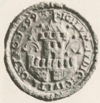 Seal (pečeť) of Uherský Ostroh