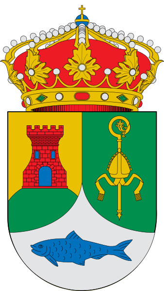 Escudo de Villanueva de Bogas/Arms (crest) of Villanueva de Bogas