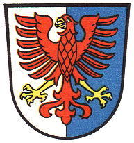 Wappen von Villingen im Schwarzwald/Arms (crest) of Villingen im Schwarzwald