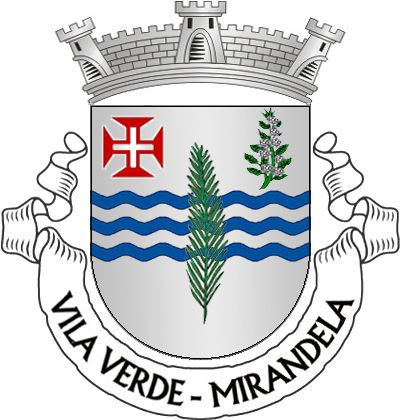 Brasão de Vila Verde (Mirandela)