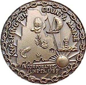 Seal (crest) of Washington County (Maine)