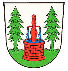 Wappen von Weißenbrunn am Forst