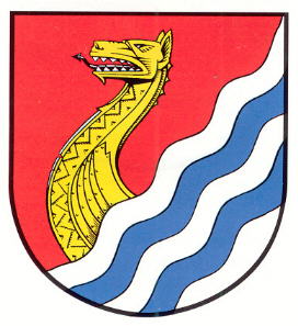 Wappen von Wenningstedt-Braderup / Arms of Wenningstedt-Braderup