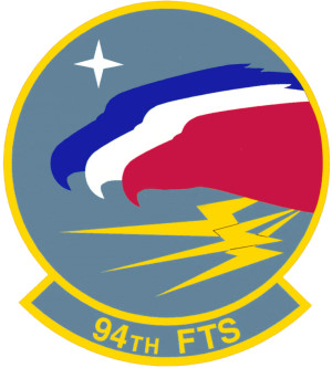 Coat of arms (crest) of the 94th Flying Training Squadron, US Air Force