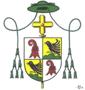 Arms of Hansjörg Vogel