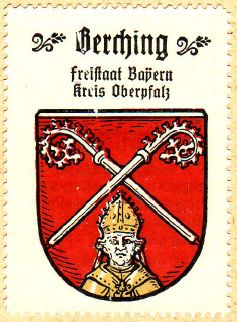 Wappen von Berching/Coat of arms (crest) of Berching