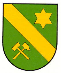 Wappen von Bexbach/Arms (crest) of Bexbach