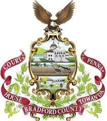 Seal (crest) of Bradford County