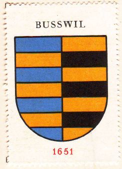 Wappen von/Blason de Busswil