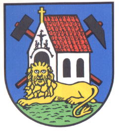 Wappen von Clausthal/Arms (crest) of Clausthal