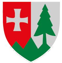 Wappen von Dunkelsteinerwald / Arms of Dunkelsteinerwald