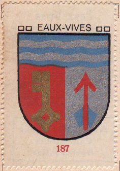 Wappen von/Blason de Eaux-Vives