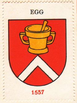 Wappen von/Blason de Egg (Einsiedeln)