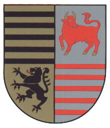 Wappen von Elbe-Elster/Arms (crest) of Elbe-Elster