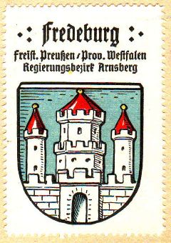 Wappen von Fredeburg