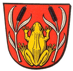 Wappen von Froschhausen/Arms (crest) of Froschhausen
