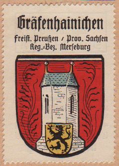 Wappen von Gräfenhainichen