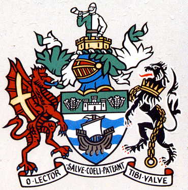 Arms (crest) of Haverfordwest