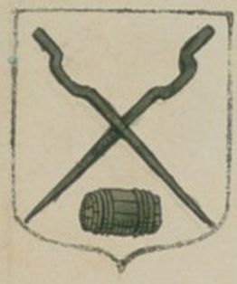 Coat of arms (crest) of Innkeepers and Cooks in Vire