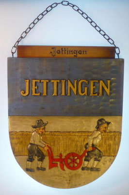 Wappen von Jettingen (Jettingen-Scheppach)/Coat of arms (crest) of Jettingen (Jettingen-Scheppach)