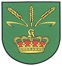 Wappen von Karolinenkoog/Arms (crest) of Karolinenkoog