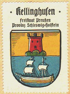 Wappen von Kellinghusen/Coat of arms (crest) of Kellinghusen