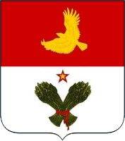 Arms (crest) of Krasnoarmeysky Rayon (Samara Oblast)