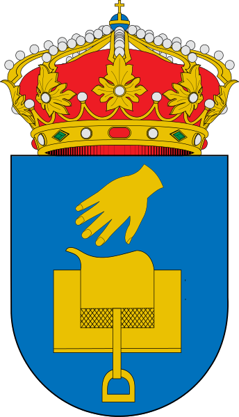 Escudo de Mansilla de las Mulas/Arms (crest) of Mansilla de las Mulas