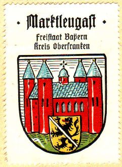 Wappen von Marktleugast/Coat of arms (crest) of Marktleugast
