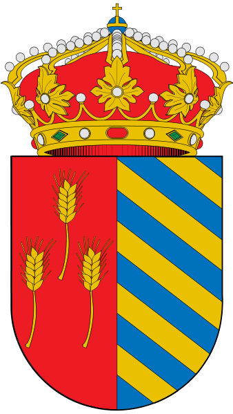 Escudo de Palaciosrubios/Arms of Palaciosrubios