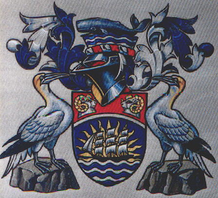 Arms (crest) of Portland (Victoria)