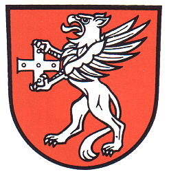 Wappen von Rot an der Rot