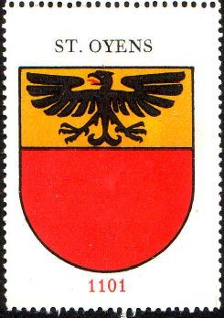Wappen von/Blason de Saint-Oyens