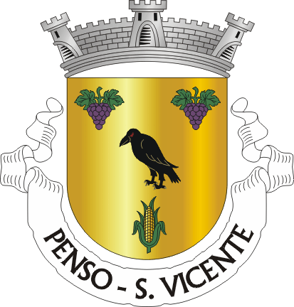 Brasão de São Vicente do Penso