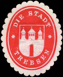 Seal of Trebsen/Mulde