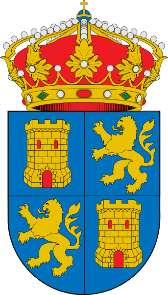 Escudo de Vila de Cruces/Arms (crest) of Vila de Cruces