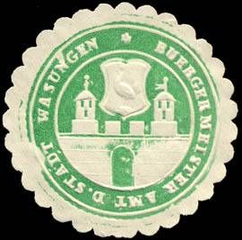 Seal of Wasungen