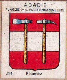 Arms of Eisenerz (Steiermark)