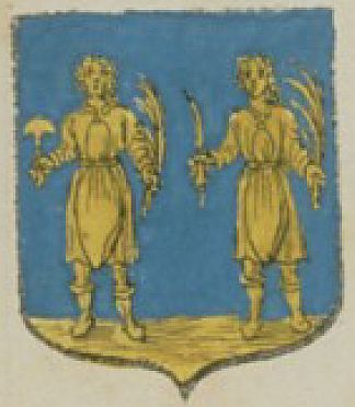 Arms (crest) of Cordwainers in Arras