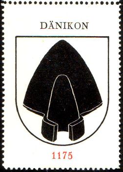 Wappen von/Blason de Dänikon