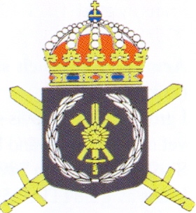 Arms of Engineer Center, Swedish Army