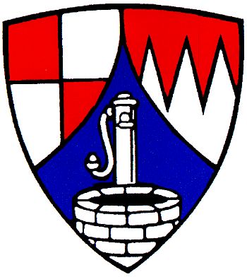 Wappen von Gerbrunn / Arms of Gerbrunn