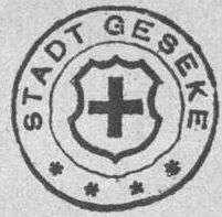 Siegel von Geseke