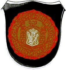 Wappen von Glauburg/Arms (crest) of Glauburg