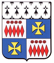 Blason de Gourin/Arms (crest) of Gourin