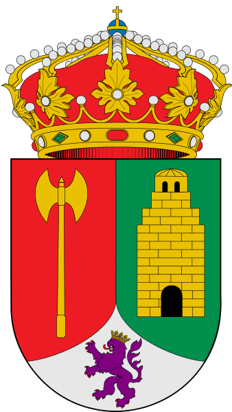 Escudo de Gusendos de los Oteros/Arms (crest) of Gusendos de los Oteros