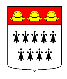 Wapen van Hoedekenskerke/Arms (crest) of Hoedekenskerke