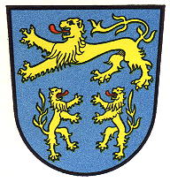 Wappen von Homberg (Efze)/Arms (crest) of Homberg (Efze)
