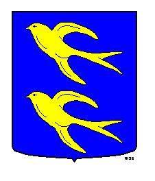Arms (crest) of Hooge en Lage Zwaluwe