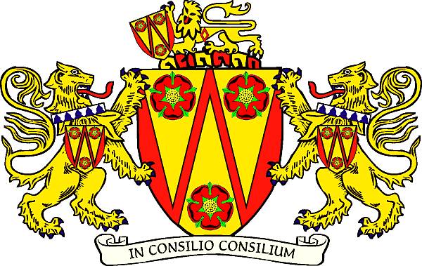 Arms (crest) of Lancashire